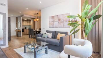 Classic Apartment | Living area