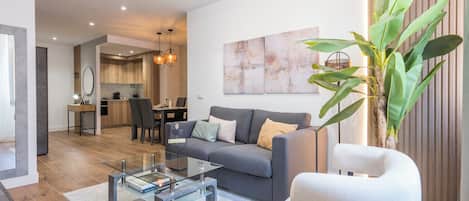 Classic Apartment | Living area