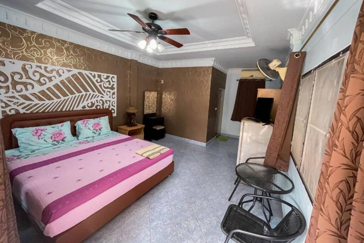 Bungalow dành cho gia đình, quang cảnh sân vườn | Truy cập Internet không dây miễn phí 
