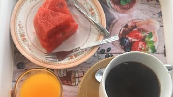 Engelsk frokost hver dag (mot et tillegg)