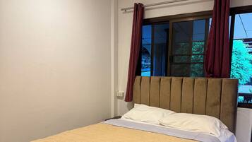 Economy Quadruple Room, Courtyard View | Free WiFi