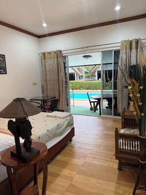 Classic Double Room, Pool View | Free WiFi - SouanSonBeachResort (MUEANG RAYONG)