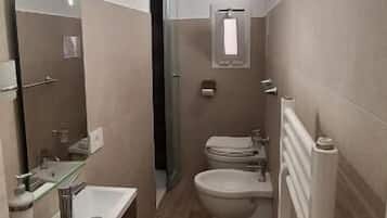 Double Room, Balcony | Bathroom