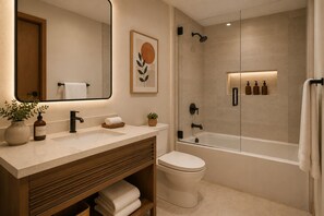 Bathroom - Evermere Grand Hotel (Toronto)