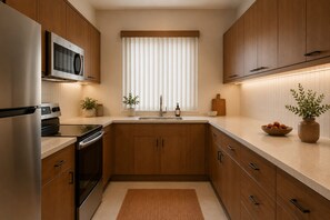 Private kitchen - Evermere Grand Hotel (Toronto)