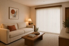 Living area - Evermere Grand Hotel (Toronto)