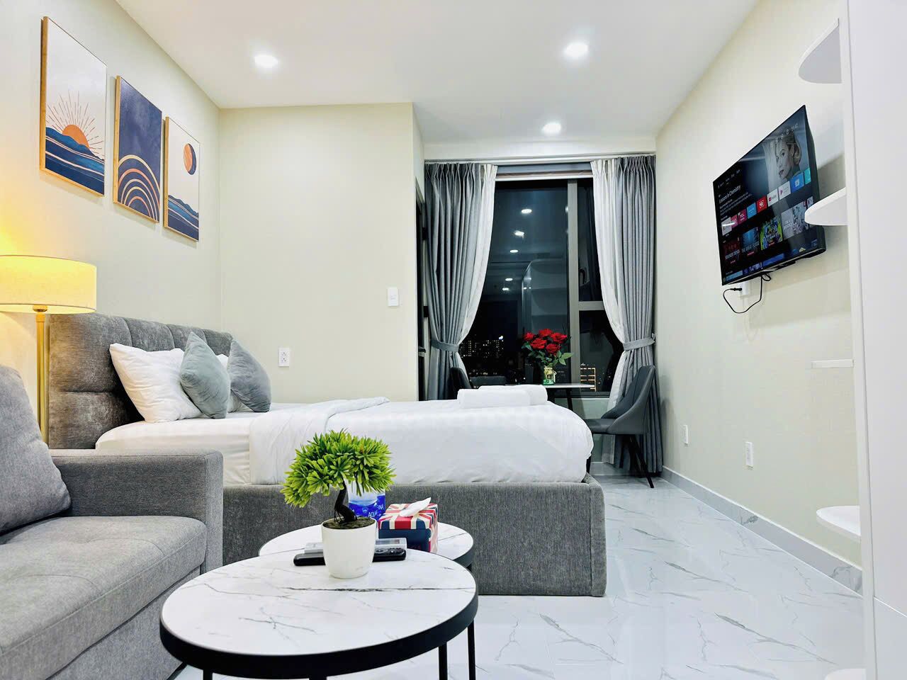 Deluxe Double Room, City View