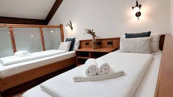 2 quartos, Wi-Fi, roupa de cama