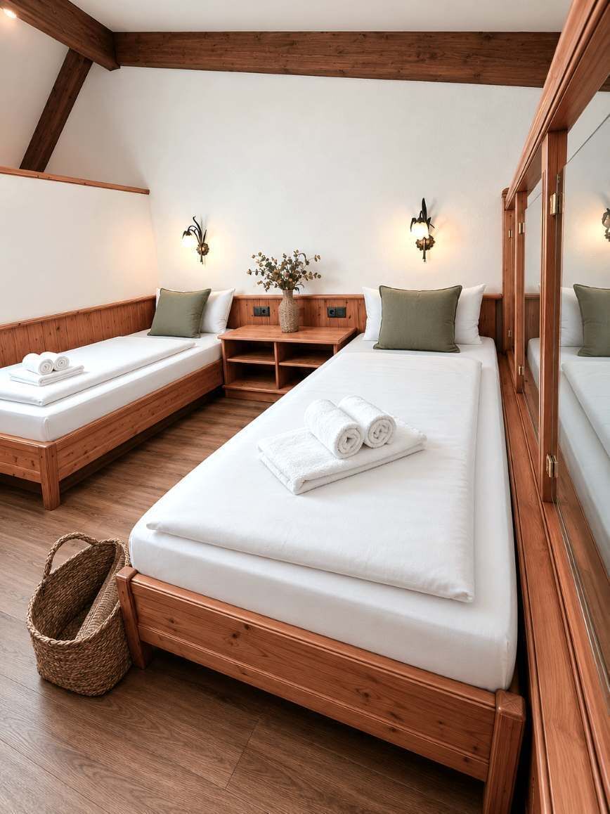 2 Schlafzimmer, WLAN, Bettwäsche