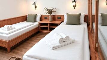 2 Schlafzimmer, WLAN, Bettwäsche