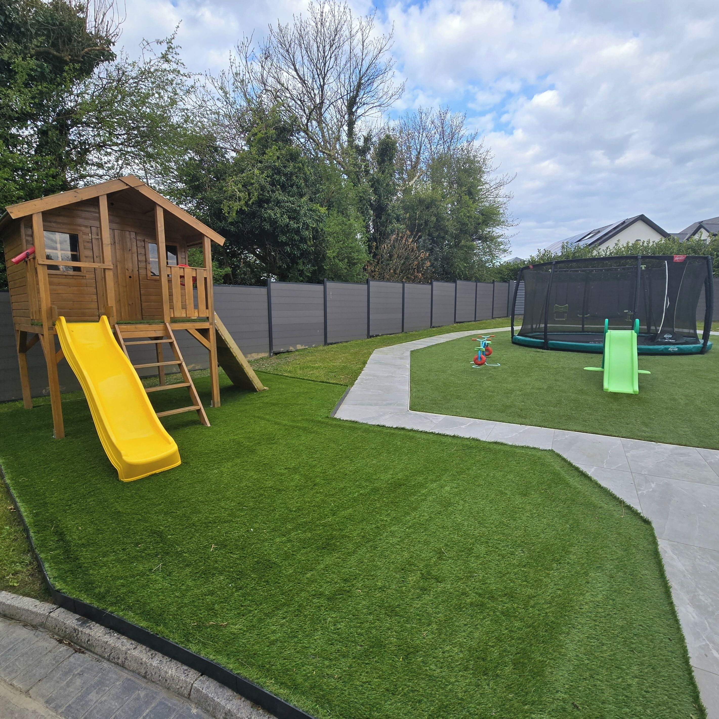 Children's area