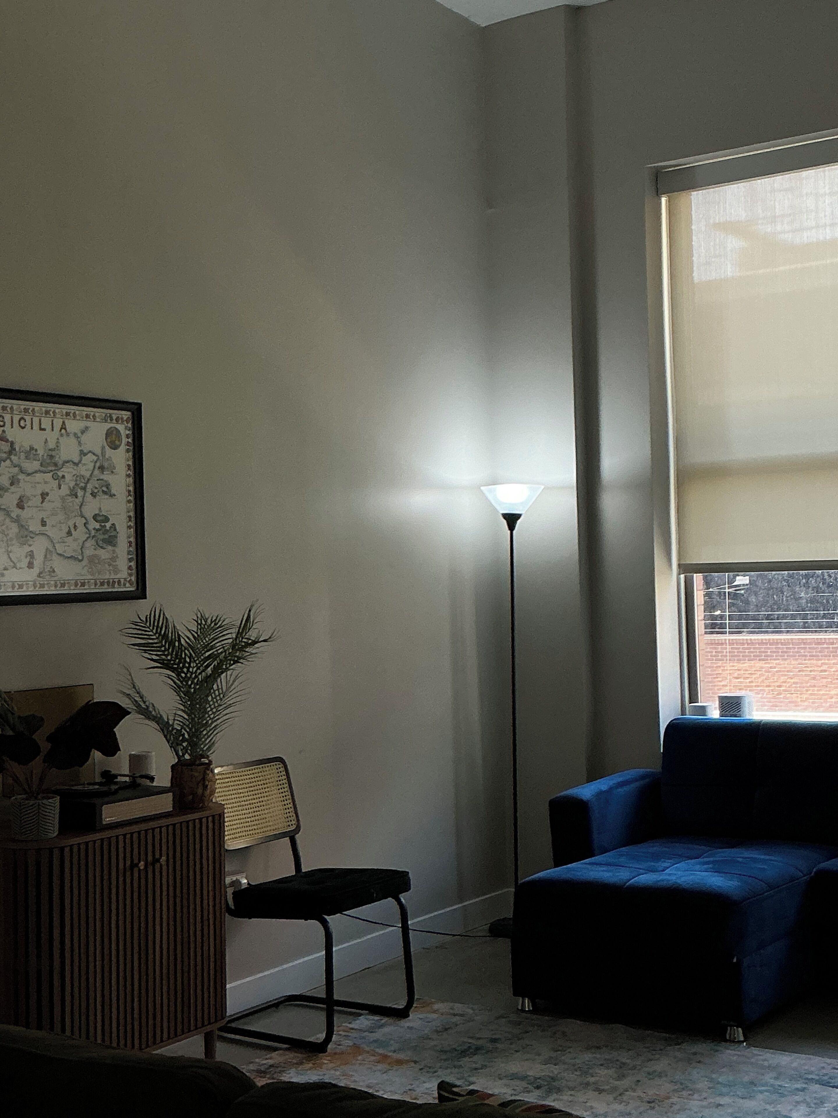 住宿内部
