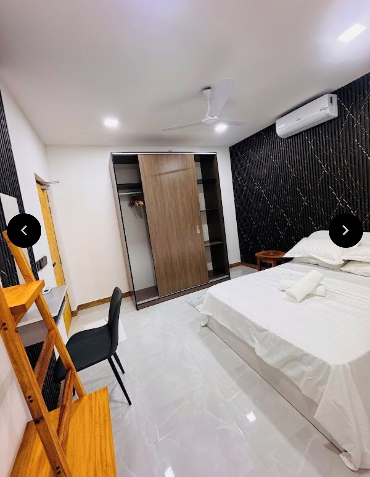 2 chambres, fer et planche à repasser, Wi-Fi gratuit, draps fournis