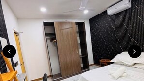 2 dormitorios, tabla de planchar con plancha, wifi gratis y ropa de cama
