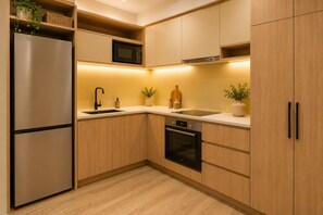 Private kitchen - The Tovelle Hotel (Toronto)