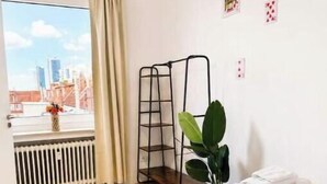1 habitación, wifi y ropa de cama 