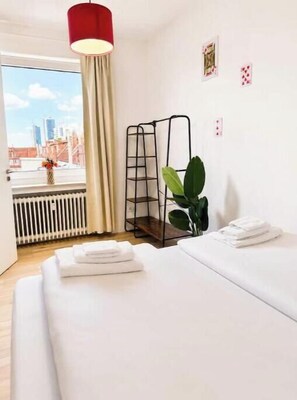 1 Schlafzimmer, WLAN, Bettwäsche
