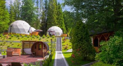 Glamp Mała Łąka Jacuzzi & Sauna Zakopane