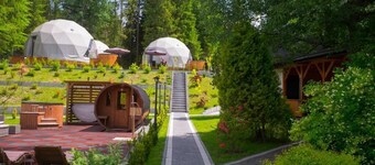 Glamp Mała Łąka Jacuzzi & Sauna Zakopane