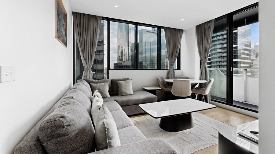 Elevated 2-bed Stay Steps From Crown