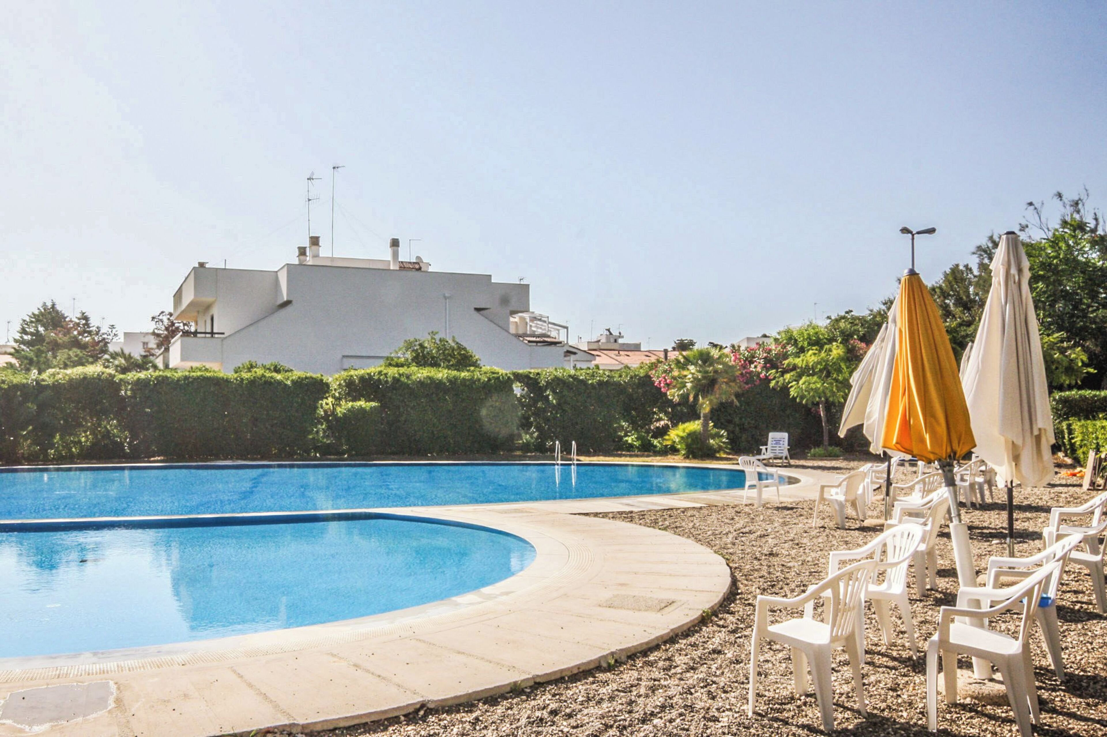 Apartment, Balcony | Pool | Seasonal outdoor pool