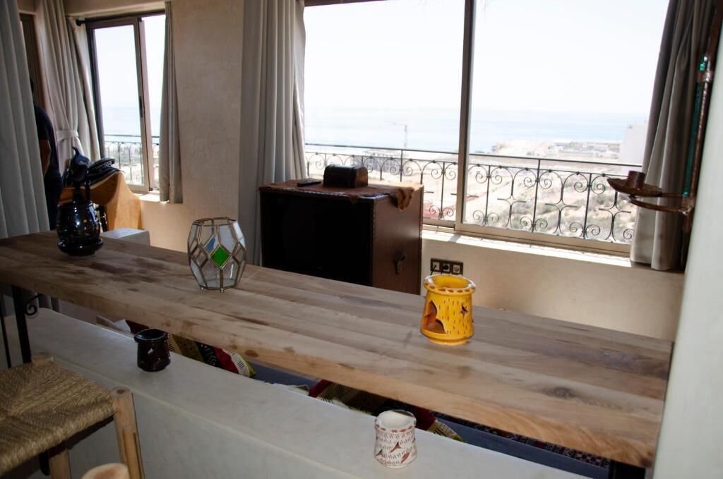 Doppelzimmer, Balkon, Stadtblick | Innenbereich