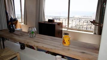 Doppelzimmer, Balkon, Stadtblick | Innenbereich