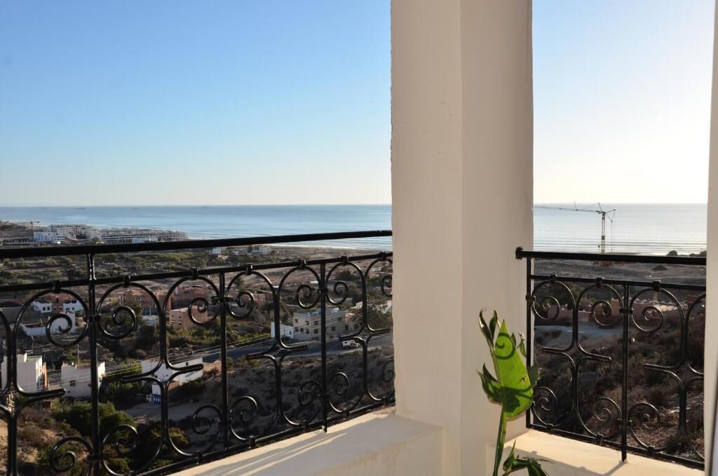 Deluxe Double Room, Balcony, City View | Property grounds