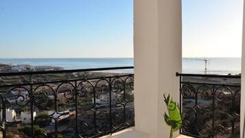 Deluxe Double Room, Balcony, City View | Property grounds