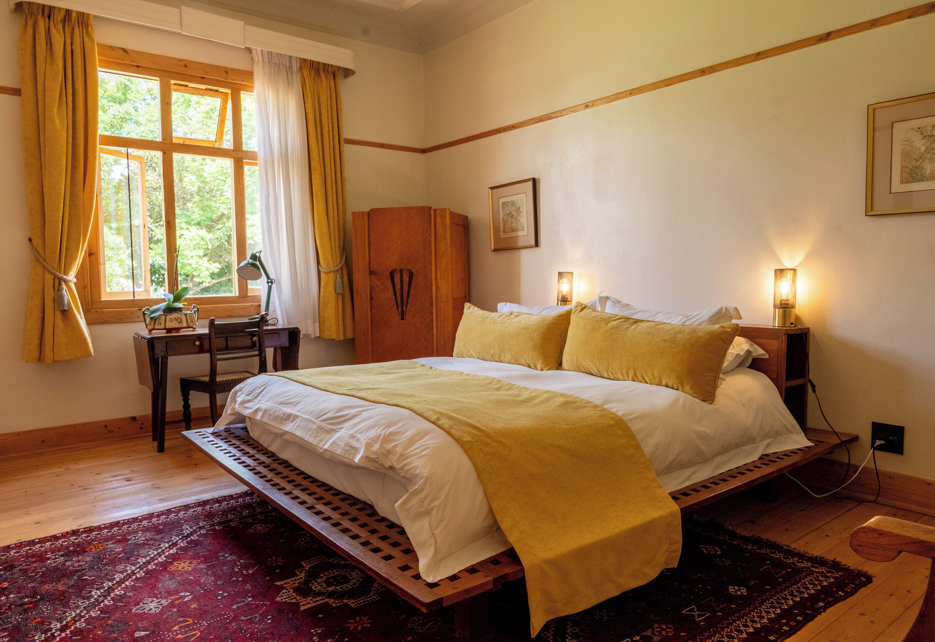 Deluxe Double Room, Garden View | Premium bedding, individually decorated, individually furnished, desk