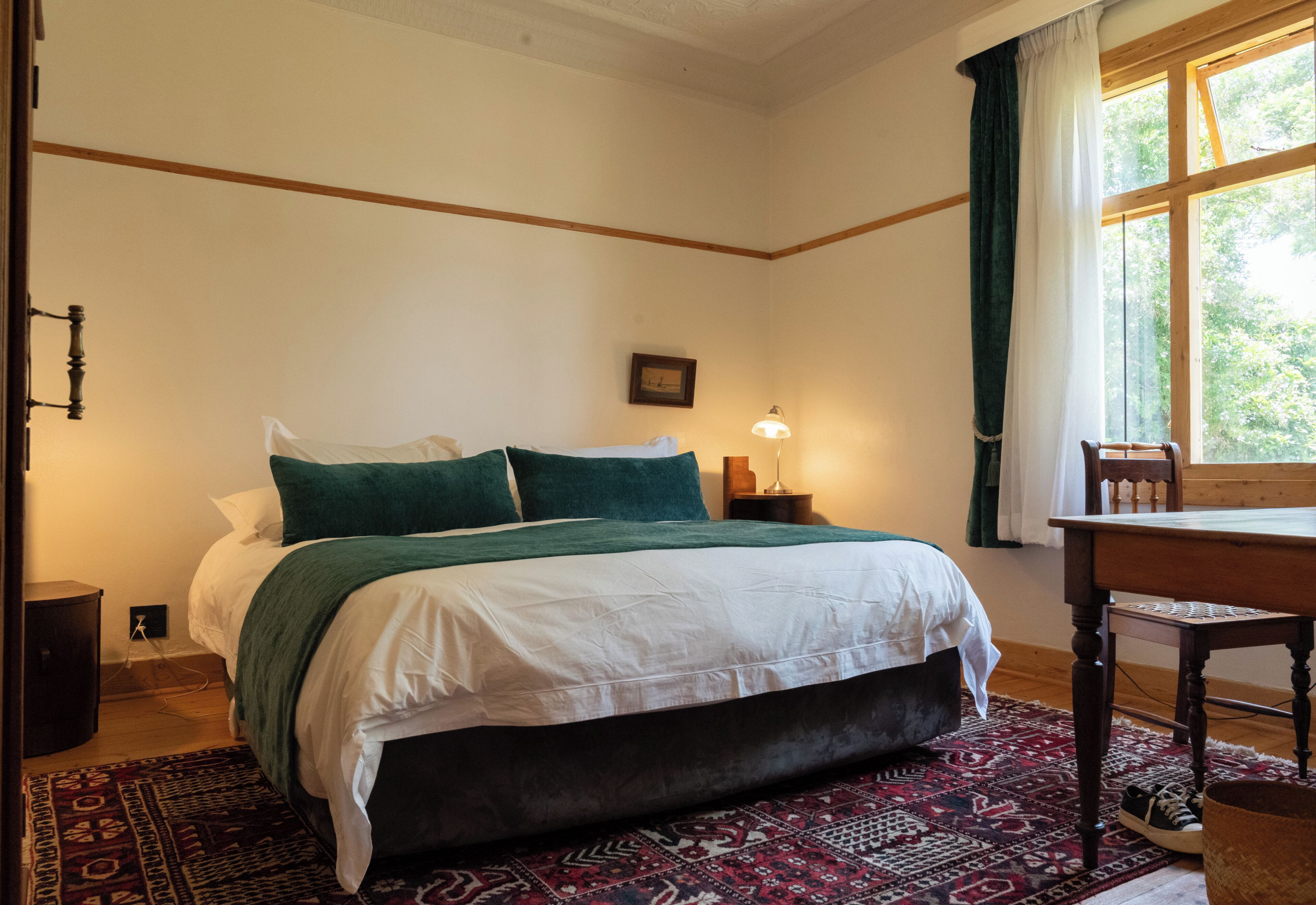 Deluxe Double Room, Garden View | Premium bedding, individually decorated, individually furnished, desk