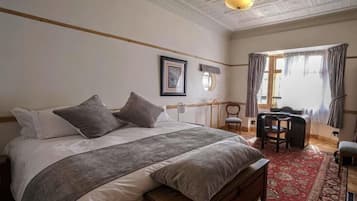 Wifi gratis y ropa de cama