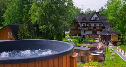 Willa Mała Łąka Jacuzzi & Sauna