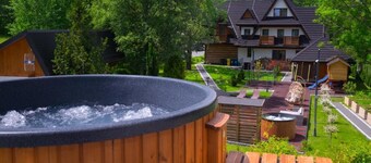 Willa Mała Łąka Jacuzzi & Sauna