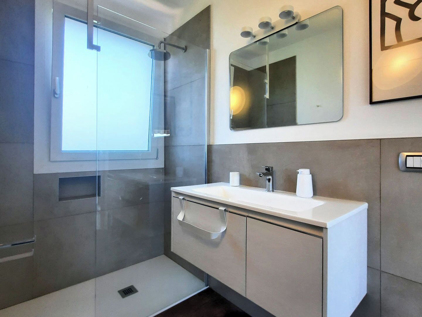 Dusche, Bidet