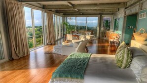 Executive Double Room, Balcony, Sea View | In-room safe, laptop workspace, blackout curtains, free WiFi
