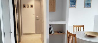 FURNISHED APARTMENT- 5 PEOPLE - 2 BEDROOMS- LANDERNEAU 29