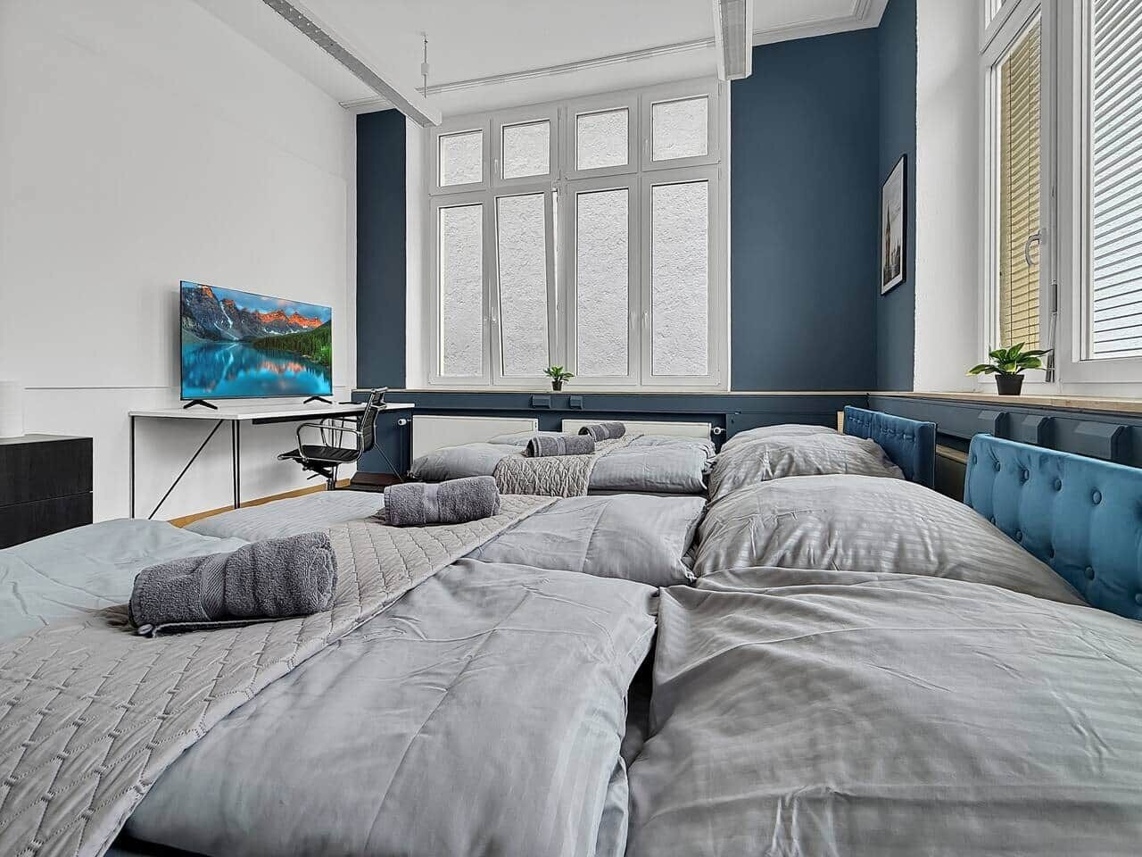 Een kluis op de kamer, wifi, beddengoed