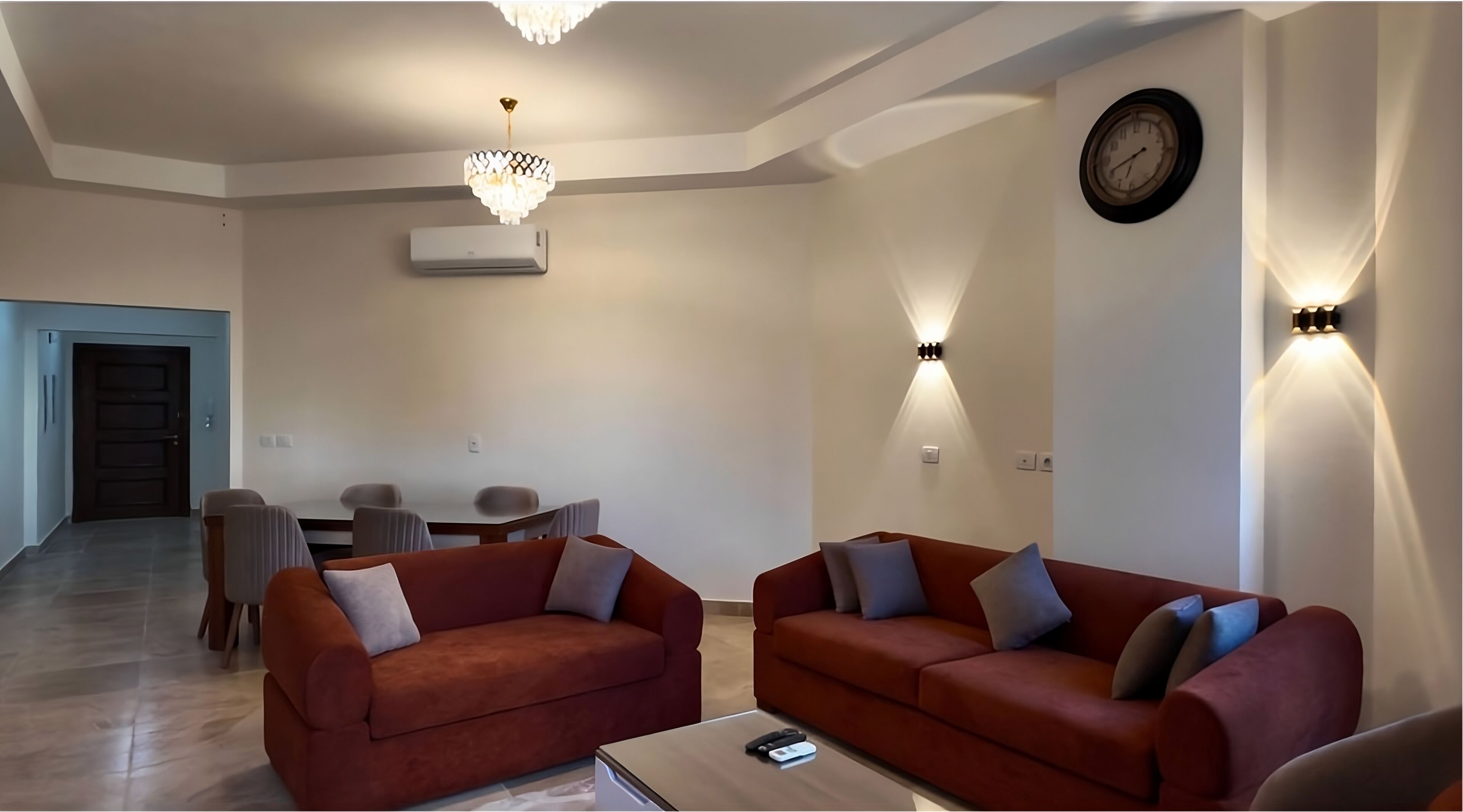 Deluxe Apartment, Lagoon View | Living area