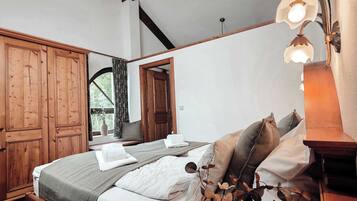 2 slaapkamers, wifi, beddengoed