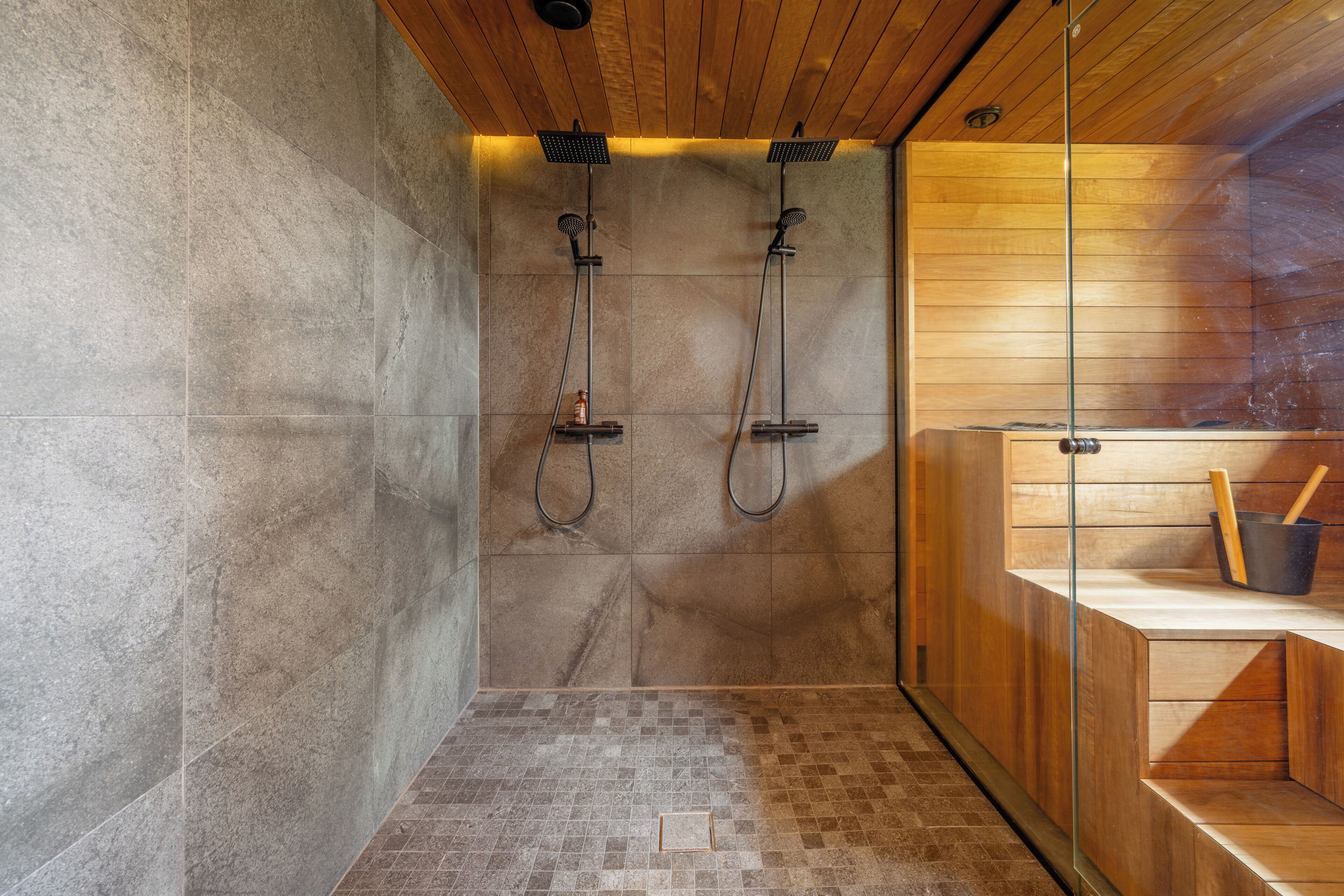 Villa, 4 soverom, badstue, ved skibakken | Bad