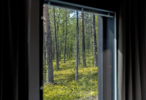 Villa, 4 habitaciones, sauna, junto a la pista de ski | Vista desde la habitación