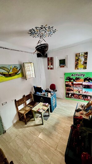 Economy Twin Room, Courtyard View | Lobby - Dar Loukman (MARRAKESH)