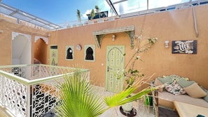 View from room - Riad Dar Lokman (Marrakech)