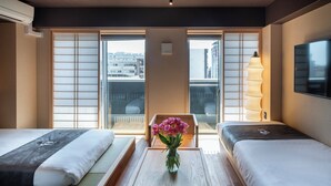 Japanese-style Apartment , Balcony, City View - Sakuratonoyado-Daikoku (Daikoku, Naniwa-ku, Osaka-shi)