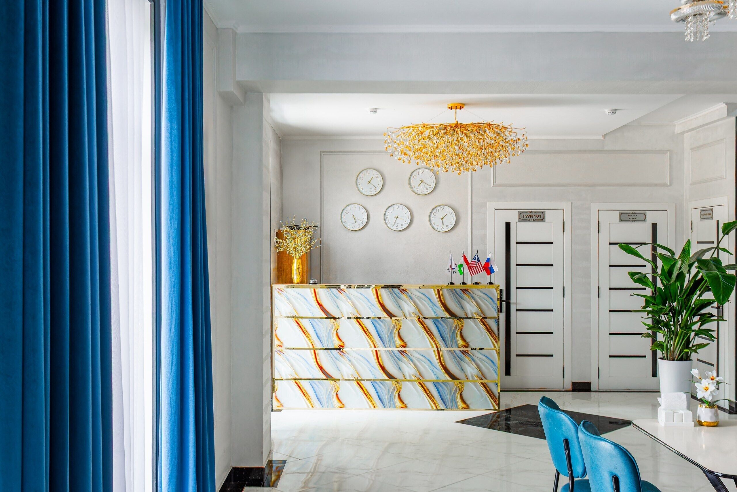Quầy tiếp tân