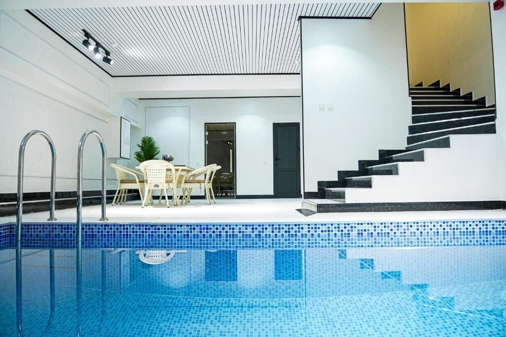 Indoor pool