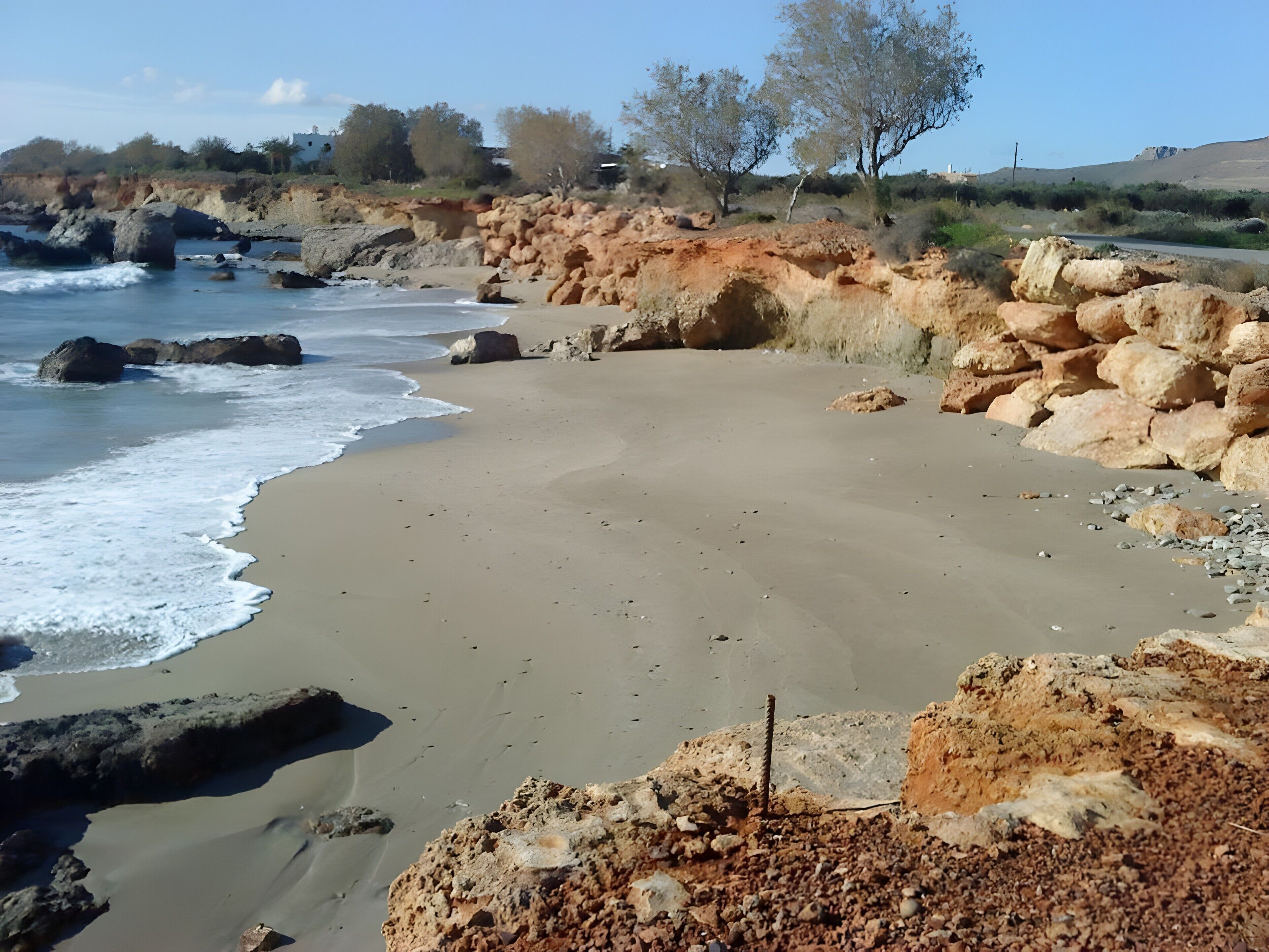 Perto da praia 