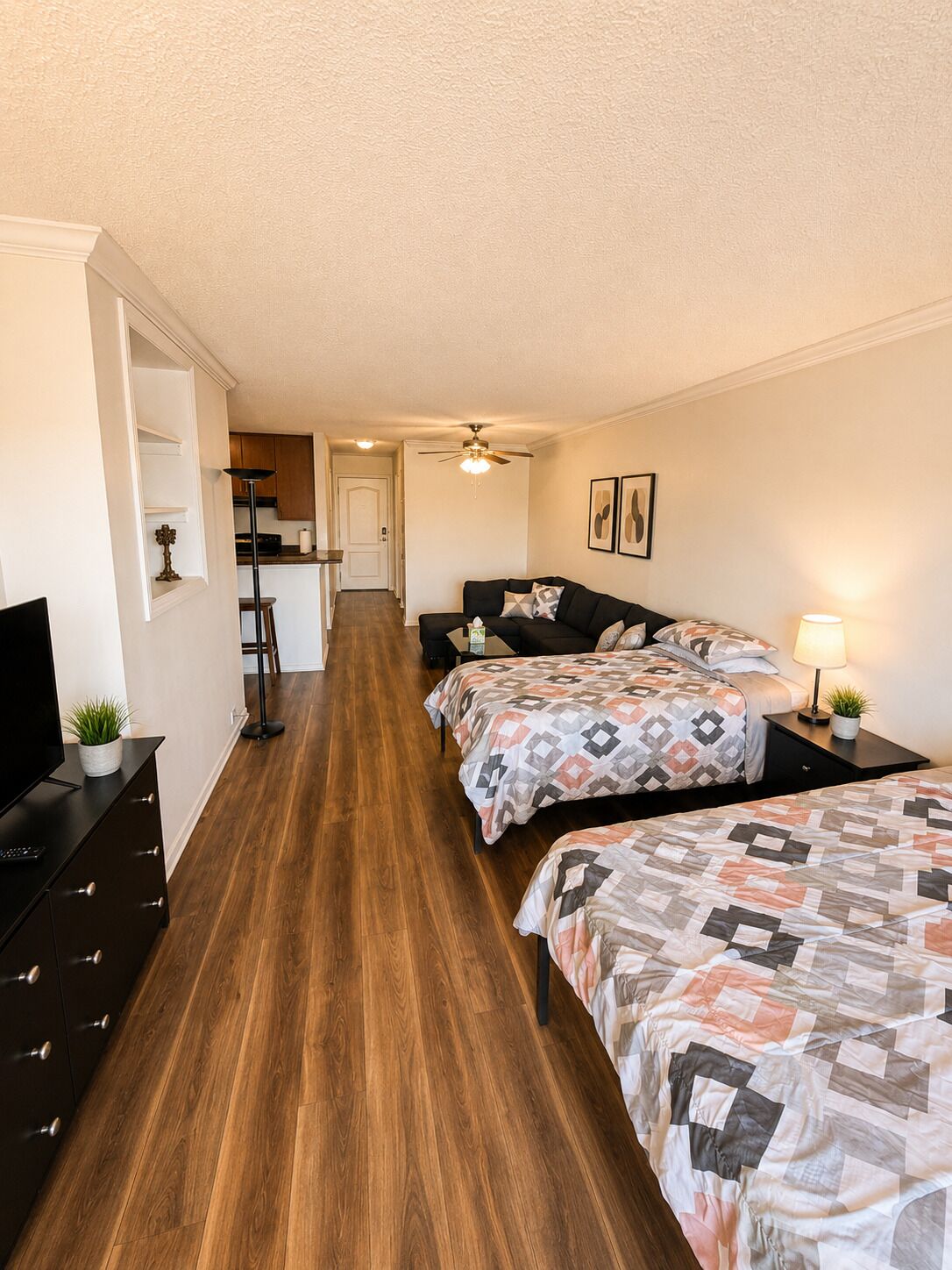 1 bedroom, free WiFi, bed sheets, wheelchair access