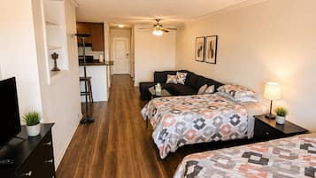 1 bedroom, free WiFi, bed sheets, wheelchair access